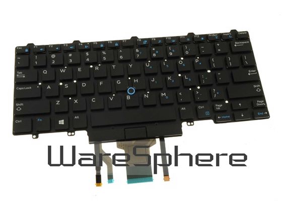Trung Quốc Bàn phím Backlit của Dell Latitude D19TR PK1313D4B00 nhà cung cấp
